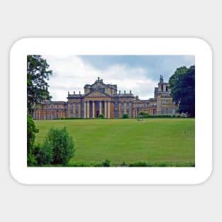 Grounds of Blenheim Palace Woodstock Oxfordshire UK Sticker